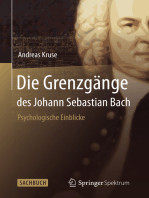 Die Grenzgänge des Johann Sebastian Bach: Psychologische Einblicke