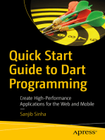 Quick Start Guide to Dart Programming: Create High-Performance Applications for the Web and Mobile
