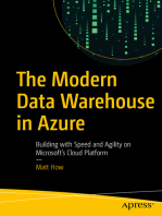 The Modern Data Warehouse in Azure: Building with Speed and Agility on Microsoft’s Cloud Platform