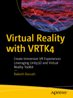 Virtual Reality with VRTK4: Create Immersive VR Experiences Leveraging Unity3D and Virtual Reality Toolkit