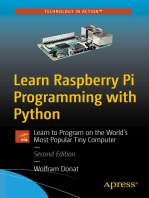 Learn Raspberry Pi Programming with Python: Learn to Program on the World's Most Popular Tiny Computer