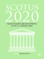 SCOTUS 2020: Major Decisions and Developments of the U.S. Supreme Court