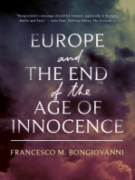 Europe and the End of the Age of Innocence