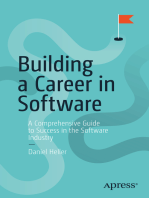 Building a Career in Software: A Comprehensive Guide to Success in the Software Industry