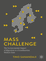 Mass Challenge: The Socioeconomic Impact of Migration to a Scandinavian Welfare State