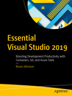 Essential Visual Studio 2019: Boosting Development Productivity with Containers, Git, and Azure Tools