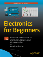 Electronics for Beginners: A Practical Introduction to Schematics, Circuits, and Microcontrollers