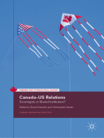 Canada–US Relations: Sovereignty or Shared Institutions?