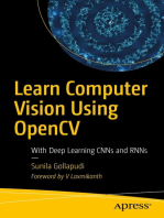 Learn Computer Vision Using OpenCV: With Deep Learning CNNs and RNNs