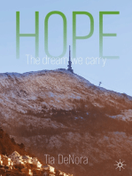 Hope: The Dream We Carry