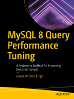 MySQL 8 Query Performance Tuning: A Systematic Method for Improving Execution Speeds