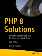 PHP 8 Solutions: Dynamic Web Design and Development Made Easy