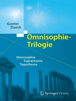Omnisophie-Trilogie: Omnisophie - Supramanie - Topothesie