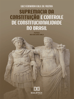 Supremacia da Constituição e Controle de Constitucionalidade no Brasil