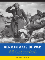 German Ways of War: The Affective Geographies and Generic Transformations of German War Films