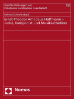 Ernst Theodor Amadeus Hoffmann – Jurist, Komponist und Musikästhetiker