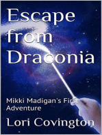 Escape from Draconia: Mikki Madigan's First Adventure: Mikki Madigan, Fairy Warrior, #1