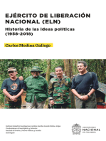 Ejercito de Liberación Nacional (ELN): Historia de las ideas políticas (1958-2018)