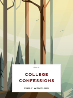 College Confessions, Volume 1