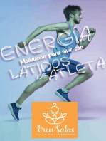 Energía para vivir con latidos de atleta