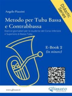 Metodo per Tuba Bassa e Contrabbassa - e-Book 2 (ita)