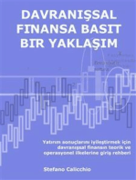 Davranışsal finansa basit bir yaklaşım: Yatırım sonuçlarını iyileştirmek için davranışsal finansın teorik ve operasyonel ilkelerine giriş rehberi