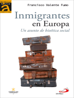 Inmigrantes en Europa: Un asunto de bioética social