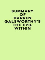 Summary of Darren Galsworthy's The Evil Within