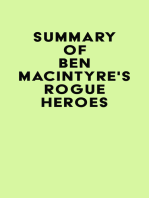 Summary of Ben Macintyre's Rogue Heroes