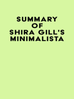 Summary of Shira Gill's Minimalista