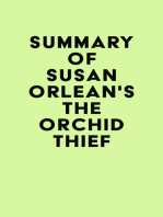 Summary of Susan Orlean's The Orchid Thief