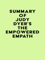 Summary of Judy Dyer's The Empowered Empath