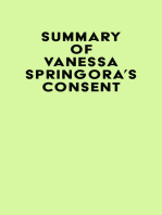 Summary of Vanessa Springora's Consent