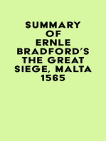 Summary of Ernle Bradford's The Great Siege, Malta 1565