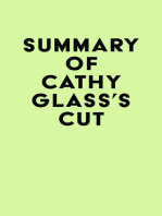 Summary of Cathy Glass's Cut