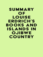 Summary of Louise Erdrich's Books and Islands in Ojibwe Country