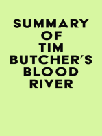 Summary of Tim Butcher's Blood River