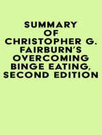 Summary of Christopher G. Fairburn's Overcoming Binge Eating, Second Edition
