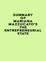 Summary of Mariana Mazzucato's The Entrepreneurial State