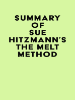 Summary of Sue Hitzmann's The MELT Method