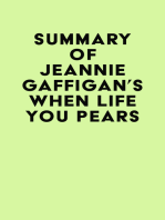 Summary of Jeannie Gaffigan's When Life Gives You Pears