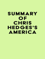 Summary of Chris Hedges's America