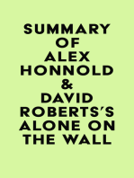 Summary of Alex Honnold & David Roberts's Alone on the Wall