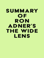 Summary of Ron Adner's The Wide Lens