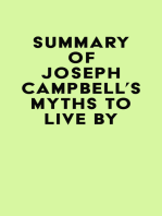 Summary of Joseph Campbell's Myths to Live By