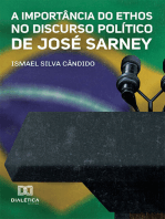 A Importância do Ethos no Discurso Político de José Sarney