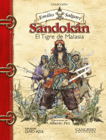 Sandokán by Emilio Salgari, Alberto Pez - Ebook | Scribd