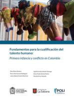 Fundamentos para la cualificación del talento humano: Primera infancia y conflicto en Colombia