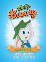 Fluffy Bunny Goes Fishing
