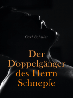 Der Doppelgänger des Herrn Schnepfe: Kriminalroman